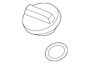 15610R70A00 - : Filler Cap for Acura Image