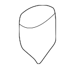 6572201E00 - Body: Support Rod Clamp for Nissan: 240SX, 370Z, Altima, D21, Frontier, Pathfinder, Pickup, Sentra, Stanza, Xterra, Z Image