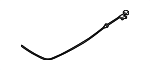656203S500 - Body: Release Cable for Nissan: Frontier, Xterra Image