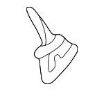 654013S500 - Body: Hinge for Nissan: Frontier, Xterra Image