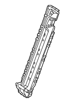 9203800 - Body: Seat Back Frame for Mercedes-Benz Image