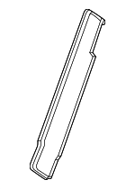 23692400009F08 - Body: Seat Back Panel for Mercedes-Benz Image