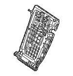 9202800 - Body: Seat Back Frame for Mercedes-Benz Image