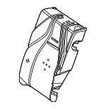 2369202900 - Body: Seat Back Pad for Mercedes-Benz Image