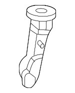 20697022008AB9 - Body: Headrest Guide for Mercedes-Benz Image