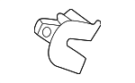 20692320009051 - Body: Latch Cover for Mercedes-Benz Image
