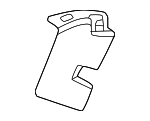 20692303008T92 - Body: Center Cover for Mercedes-Benz Image
