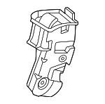 9206200 - Body: Latch for Mercedes-Benz Image