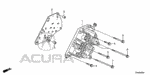 27400RT4000 - Transmission - Automatic: BODY ASSY., MANUAL VALVE for Acura Image