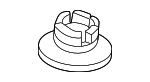 552592M000 - Steering: Outer Tie Rod Castle Nut for Hyundai Image