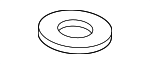 517883M100 - Steering: Outer Tie Rod Washer for Hyundai Image