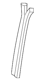 83564G2000 - Body: Rear Guide for Hyundai Image