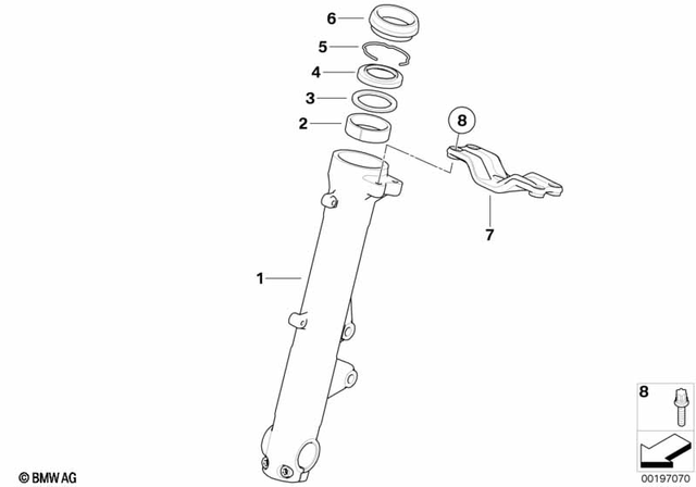 31428521942 - : Gasket Ring for BMW-Motorrad Image
