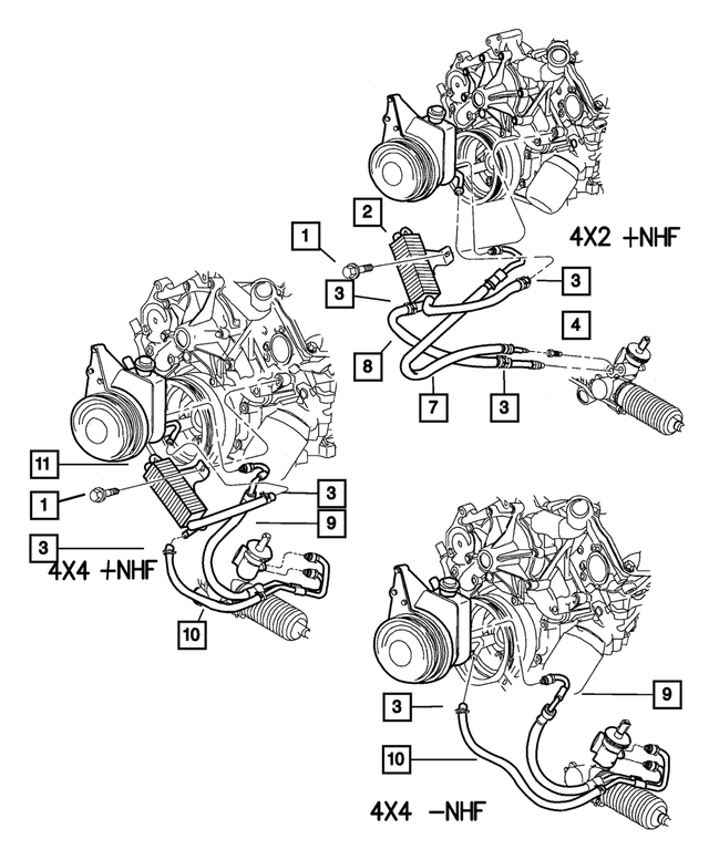 52037556 - Steering: Power Steering Fitting for Mopar Image