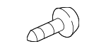 93913242J0 - Body: Grille Screw for Honda: Accord, Civic, Clarity, CR-V, Odyssey, Passport, Pilot, Ridgeline Image