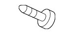 9390325320 - Body: Bumper Cover Screw for Honda Image