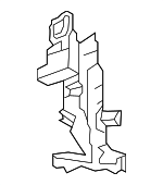 71118T3LA50 - : 2016 2017 Honda Accord - Duct L Front Bumper Side for Honda: Accord Image