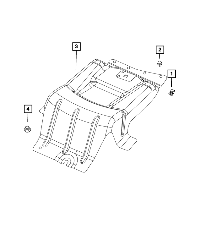 6503195 - Wheels: U Nut for Mopar Image image