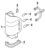 8971581820 - : Lower Panel for Isuzu Image