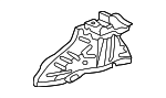 64330SEP325ZZ - Body: Inner Wheelhouse for Acura: TL Image