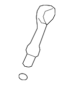 1255A182 - Engine: Dipstick for Mitsubishi Image