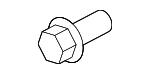 1100A118 - Engine: Crankshaft Pulley Bolt for Mitsubishi Image
