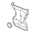 1060A051 - Engine: Timing Cover for Mitsubishi Image
