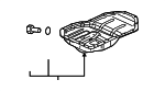 1200A394 - Engine: Oil Pan for Mitsubishi Image