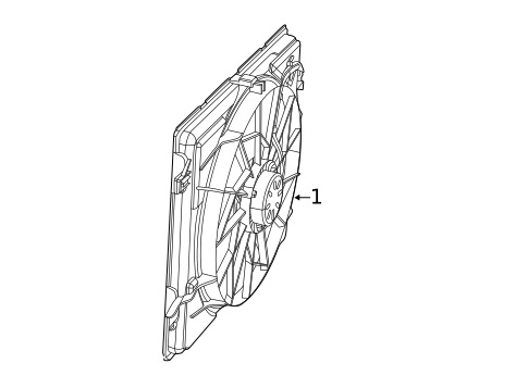 Cooling Fan for 2015 Jeep Grand Cherokee #0