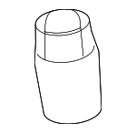 GS1D37141A - Electrical: TPMS Sensor Nut for Mazda Image
