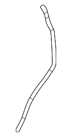 42757628 - Body: Rear Weather-strip for Buick: Encore GX Image