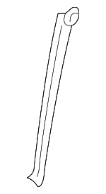 MR565463 - Body: Sash Channel for Mitsubishi Image