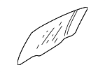 MR565485 - Body: Door Glass for Mitsubishi Image