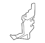 C2P16220 - Cooling System: Side Shield for Jaguar Image