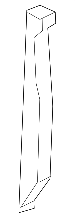 XR857915 - : Side Seal for Jaguar: XK, XKR, XKR-S Image