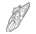 AE5Z54235A88A - Body: Inner Panel for Ford: Fusion | Mercury: Milan Image