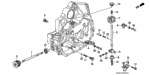 24311PL3020 - Transmission - Manual: ROD, SHIFT for Honda Image
