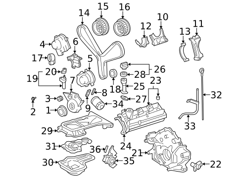 Engine Parts for 2007 Toyota Sequoia #0