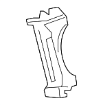 1134250021 - Engine: Inner Timing Cover for Toyota Image