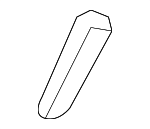 11338AC010 - Engine: Lower Timing Cover Gasket for Toyota Image