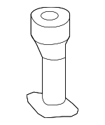 121850F010 - Engine: Oil Filler Tube for Toyota Image