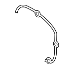 6K103583 - Engine: 2015-2024 Audi - Front Cover Seal for Audi: A3, A3 Quattro, A4, A4 allroad, A4 Quattro, A5 Quattro, A5 Sportback, A6, A6 Quattro, Q3, Q7, S3, TT Quattro, TTS Quattro Image