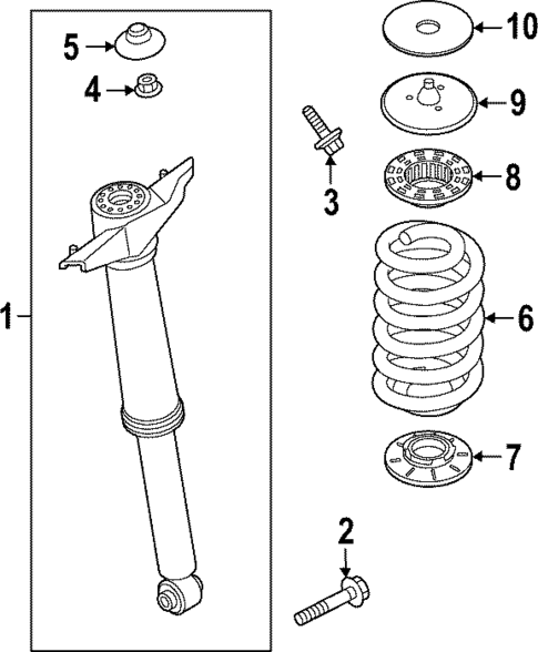 Shocks & Components for 2026 Volvo EC40 #0