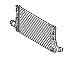 3QF145803A - Cooling System: Inter-cooler for Volkswagen: Atlas, Atlas Cross Sport Image