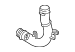 3QF145770A - Cooling System: Air Pipe for Volkswagen: Atlas, Atlas Cross Sport Image