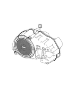 68448095AC - Electrical: Speaker for Chrysler: Pacifica, Voyager Image