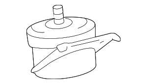 1236131121 - Engine: Engine Mount (Front) for Toyota: Tacoma Image