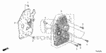 25145PA9010 - Transmission - Automatic: SHAFT, OIL PUMP GEAR for Honda Image
