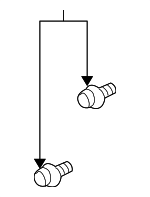 90104SEPA00 - : Side Panel Bolt for Acura: TL, ZDX Image