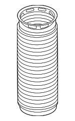 68500997AB - : Dust Cover for Ram: 1500 Image